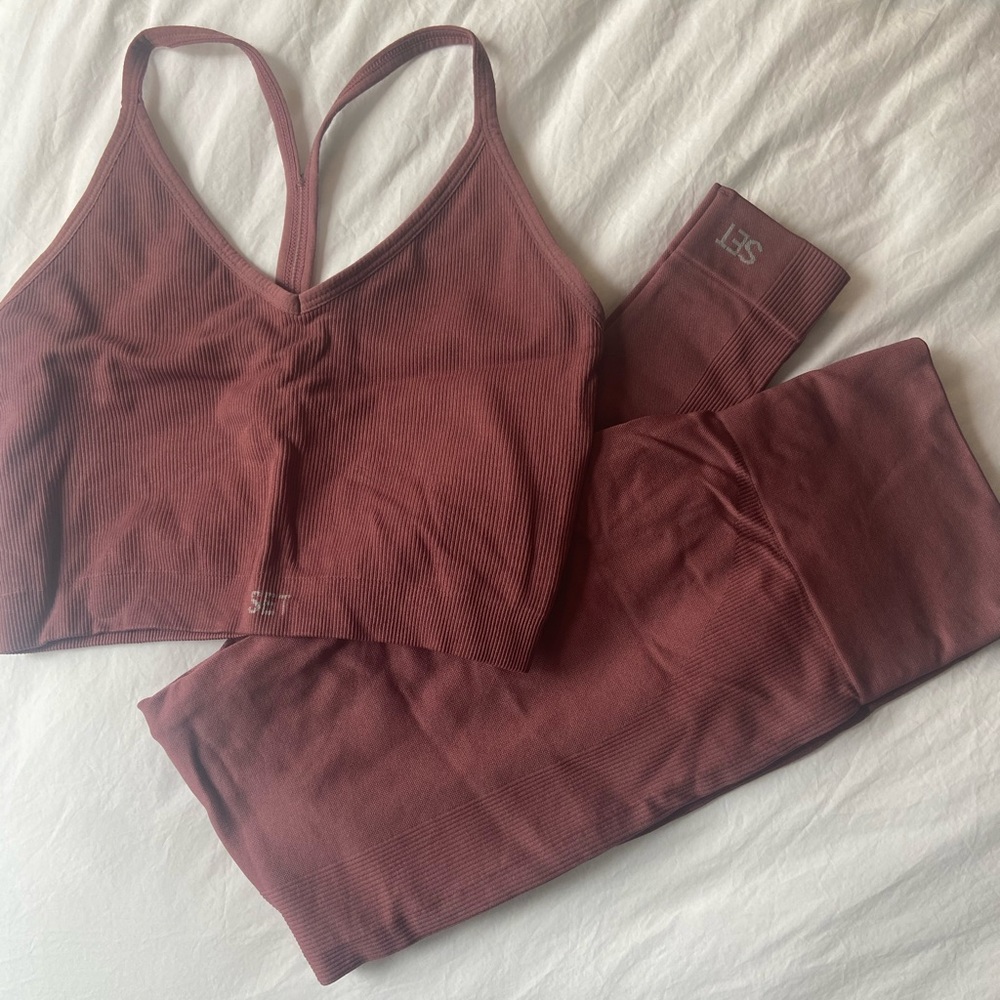 Set Active Sculptflex Leggings in Canyon